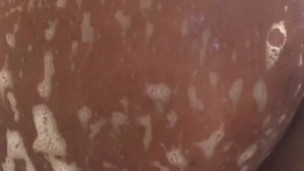 Slipper when wet (in slo mo)