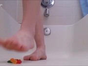 Gummy Bear Crushing