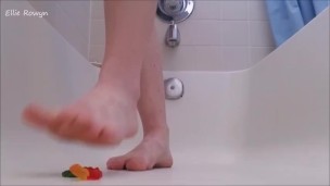 Gummy Bear Crushing