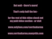 Corrina Karma presents "Peep This"