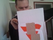 Sweetblueyes Unboxing Gift from Fan 7/16