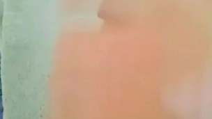 I was about to fuck the neighbor and her husband arrived, I had no choice but to masturbate.