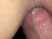 Elle me réveil en plein nuit pour avoir ma bite. 9/16