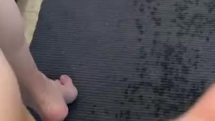 Hot babe solo squirt until she can’t stand 
