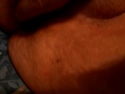Vibrator in my ass.  Omg