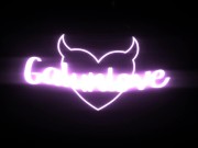 I put on a red dress and played a little in the kitchen 1/16