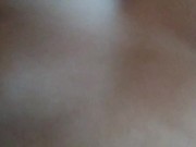 Gordibuena tetona se toca sin nadie en casa