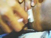 Indian hot milf pussy shaving. 12/16