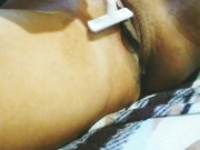 Indian hot milf pussy shaving. 5/16