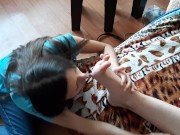 Русский домашний лесби фут фетиш под музыку 3/16