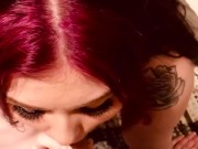 Babysitter Let’s me cum in mouth to keep her job  11/16