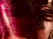 Babysitter Let’s me cum in mouth to keep her job  12/16