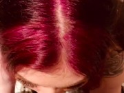 Babysitter Let’s me cum in mouth to keep her job  14/16