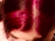 Babysitter Let’s me cum in mouth to keep her job  15/16