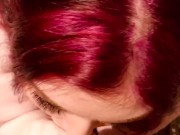 Babysitter Let’s me cum in mouth to keep her job  5/16