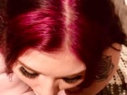 Babysitter Let’s me cum in mouth to keep her job  8/16