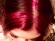 Babysitter Let’s me cum in mouth to keep her job  9/16