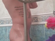 Musculos en ducha 