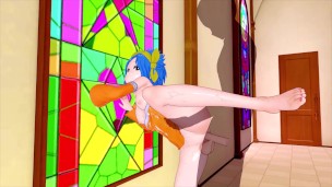 FAIRY TAIL LEVY MCGARDEN (3D HENTAI)