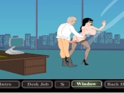 Босс трахает секретаршу в обеденный перерыв | cartoon porn games 8/16