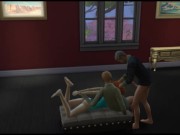 The girl accidentally entered the men's club. She was fucked by the whole company | porn games 7/16