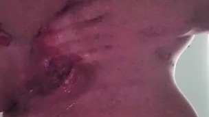 Ice play makes me squirt...part 1