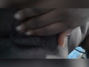 Hair ebony pussy squirt