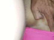 Fucked doggie style and cum on my panties