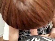 Lo bueno de teletrabajar,es que puedes follar y comer una buena polla-LECHADA BRAGAS- 3/16