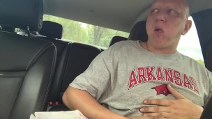 sonic meal in car, piggy stuffing