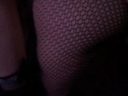Amateur theater PAWG slut takes random cocks at Seattle area adult theater arcade 10/16