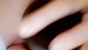 Tight juicy pussy cumming 