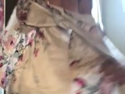 Playful Strip Tease