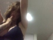 I Fucked My Best Friend´s Husband. Reverse cowgirl on a huge dick.  14/16