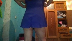 Bbw MEXICANA con gran culo