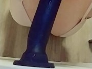 Dildo Blowjob