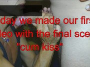 cum kiss from anneeric (first time) 1/16