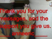 cum kiss from anneeric (first time) 3/16