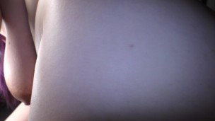 Wife hiding from me a huge cheating creampie between her legs!