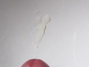 Söndagssprutet - Sunday Cumshot (8 squirts of Cum)