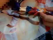 制服JCフィギュアにぶっかけ顔射オナニーキモオタク男の喘ぎ声あり【ふたりはプリキュア美墨なぎさ(キュアブラック)】 11/16