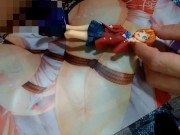 制服JCフィギュアにぶっかけ顔射オナニーキモオタク男の喘ぎ声あり【ふたりはプリキュア美墨なぎさ(キュアブラック)】 12/16