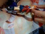 制服JCフィギュアにぶっかけ顔射オナニーキモオタク男の喘ぎ声あり【ふたりはプリキュア美墨なぎさ(キュアブラック)】 13/16