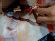 制服JCフィギュアにぶっかけ顔射オナニーキモオタク男の喘ぎ声あり【ふたりはプリキュア美墨なぎさ(キュアブラック)】 14/16