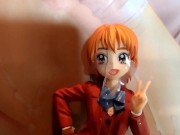 制服JCフィギュアにぶっかけ顔射オナニーキモオタク男の喘ぎ声あり【ふたりはプリキュア美墨なぎさ(キュアブラック)】 16/16