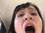 Я БУДУ CКАКАТЬ НА ЧЛЕНЕ, ПОКА ТЫ НЕ КОНЧИШЬ 