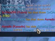 I'M BACK! Gamer Girl playing naked in bed League of Legends #20 Luna 5/16