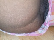 Best Candid Pussy Slip Reveling Upshots After Workout - Loose Shorts NO PANTIES POV 13/16