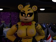 cute sexy golden freddy