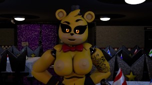cute sexy golden freddy